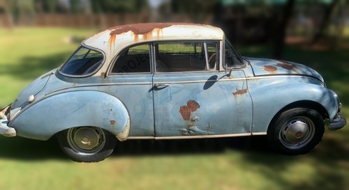1962 DKW 1000s for restoration In vendita