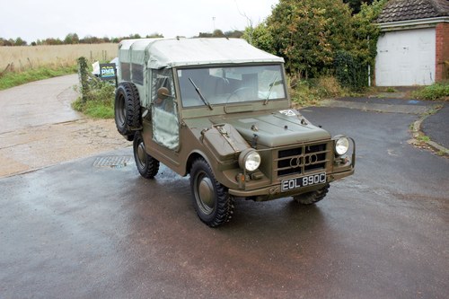 1965 DKW Munga