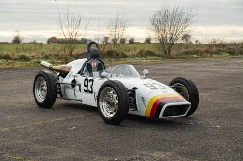 1961 DKW II Formula Junior - 3