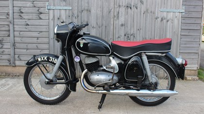 1958 DKW 200 VS
