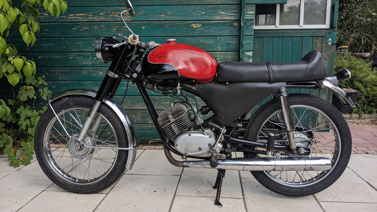 1970 DKW RT 159 Jet Sports Conversion Black Manual 5 Speed Right Hand 1970-dkw-rt-159-jet-sports-conversion-black-manual-5-speed-right-hand
