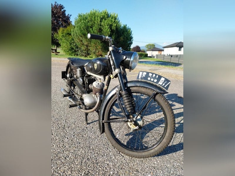 DKW RT 125 /0 - 1951