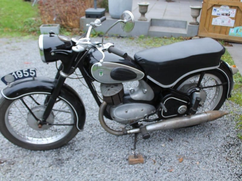 1955 DKW RT 200 Tourisme