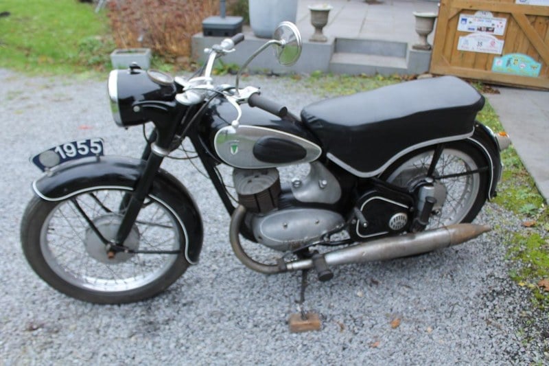 1955 DKW RT 200 - 1 1955 DKW RT 200 - 1