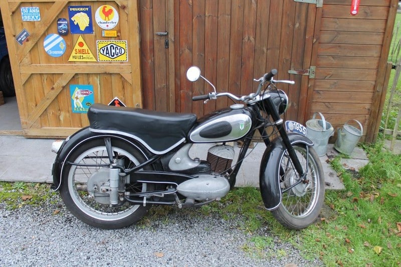 1955 DKW RT 200 - 2 1955 DKW RT 200 - 2