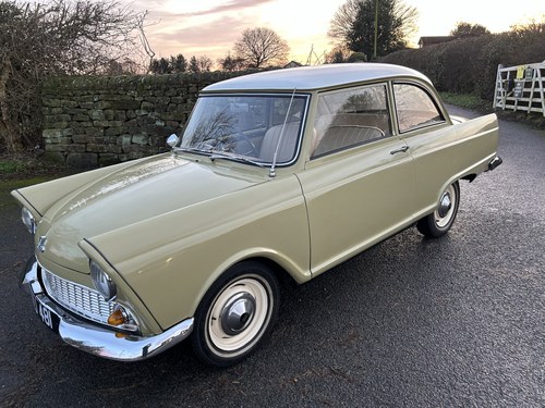 1961 DKW F11 De Lux Junior Saloon Exceptional Condition In vendita
