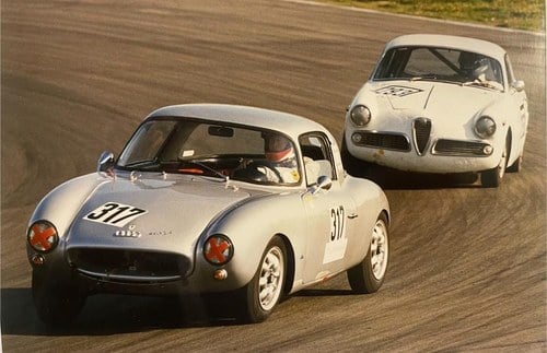 DKW Monza - 1957, Oldtimer Legende mit Historie