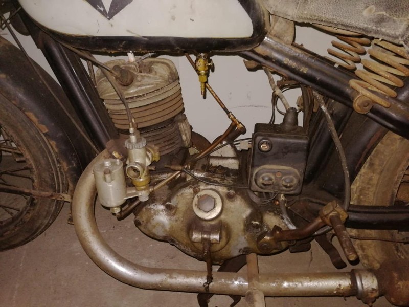 1931 DKW RT 200 - 2 1931 DKW RT 200 - 2
