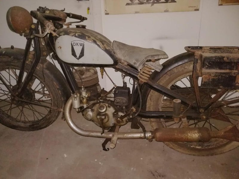 1931 DKW RT 200 - 1 1931 DKW RT 200 - 1