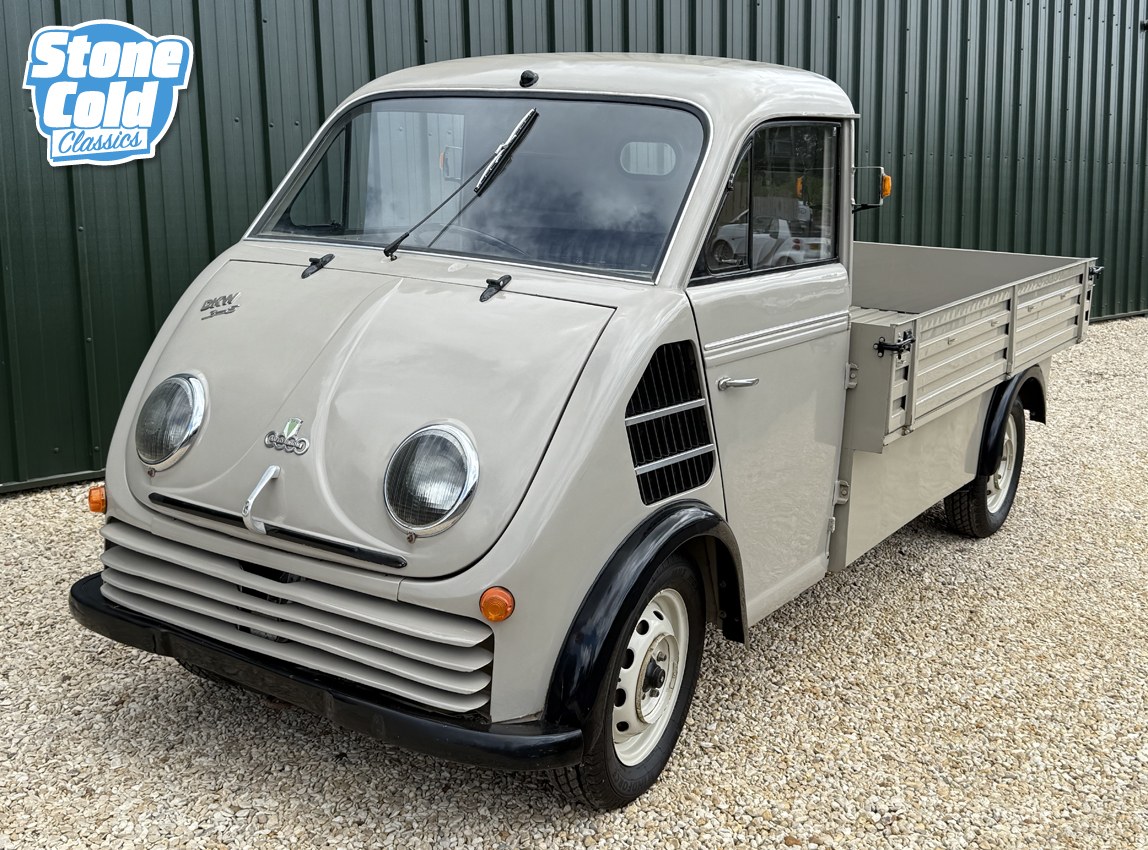 1958 DKW Schnellaster pick-up, foto 2