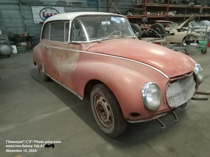 1960 DKW 1000 - 2 1960 DKW 1000 - 2