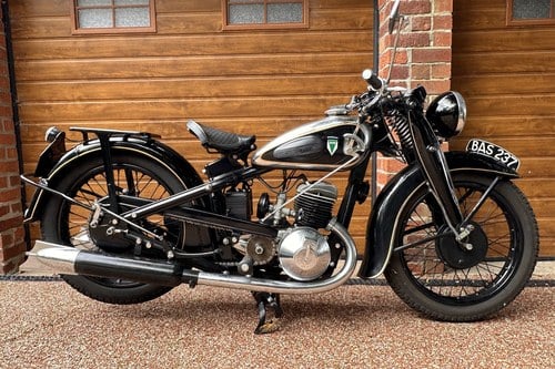 1938 DKW SB 500 Te koop bij veiling