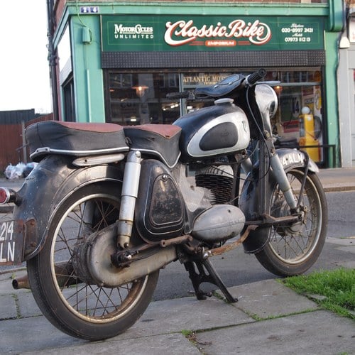 1959 DKW 175 VS Auto Union, Ripe And Ready For Restoration: VENDUTO