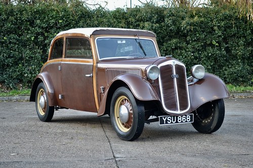 1937 DKW F7