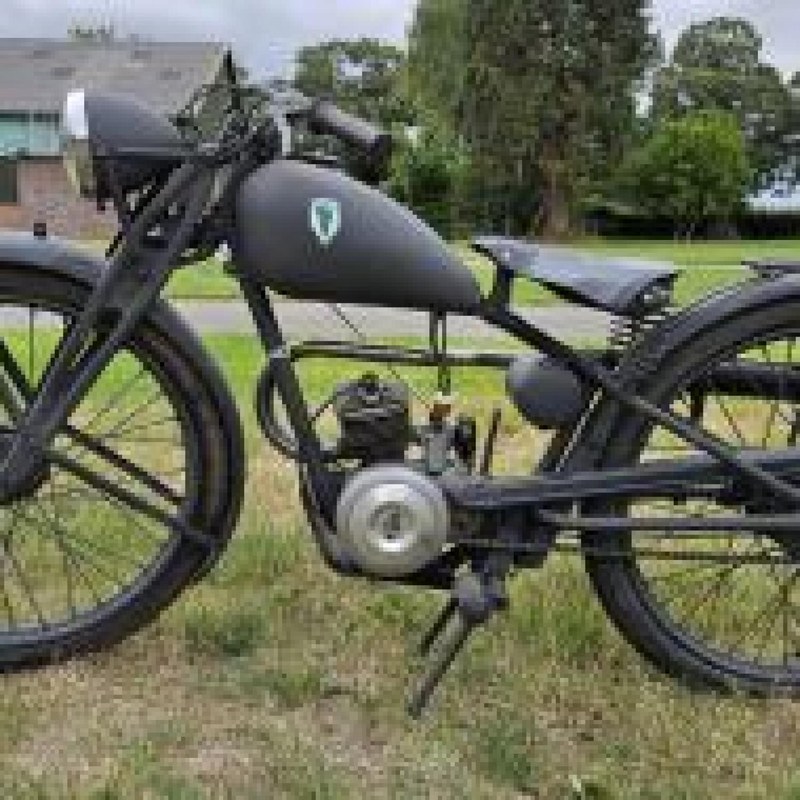 1937 DKW RT 100 - 1 1937 DKW RT 100 - 1