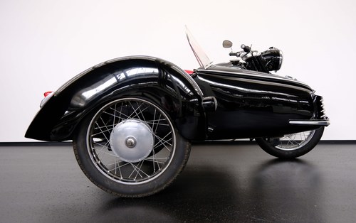 1958 DKW RT 350 - Binder Sidecar - restored - shipping - For Sale