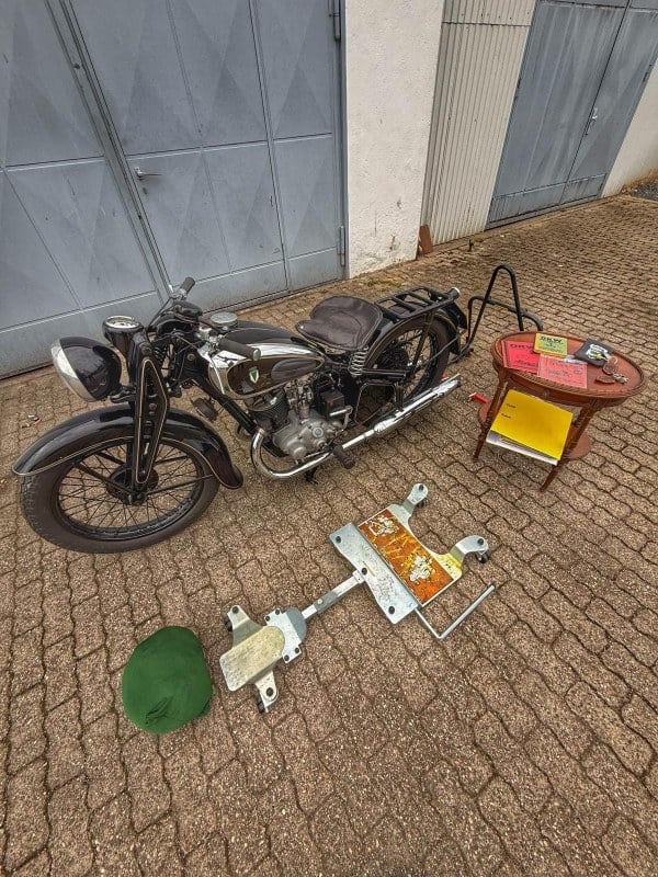 1938 DKW SB 350 - 2 1938 DKW SB 350 - 2