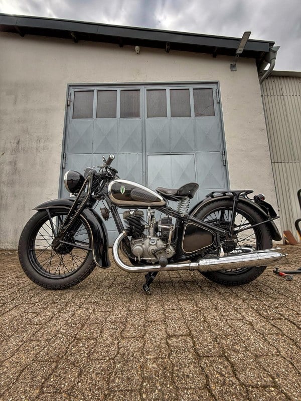 1938 DKW SB 350 - 1 1938 DKW SB 350 - 1