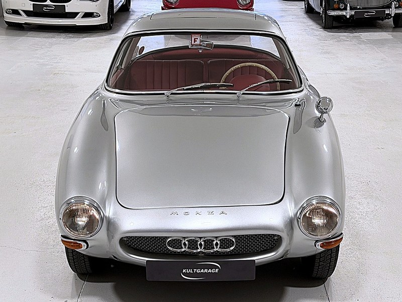 1958 DKW DKW 3=6 Monza - 2 1958 DKW DKW 3=6 Monza - 2
