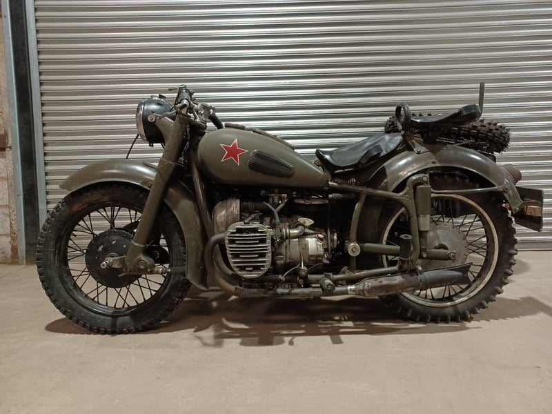 DNEPR K750 COMBINATION WITH V5C REGISTRATION DOCUMENT