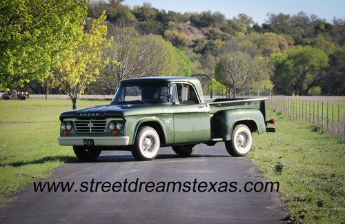 1964 Green Dodge D-100 For Sale