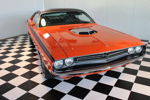 1971 Challenger shaker RT rare & in concours condition SOLD