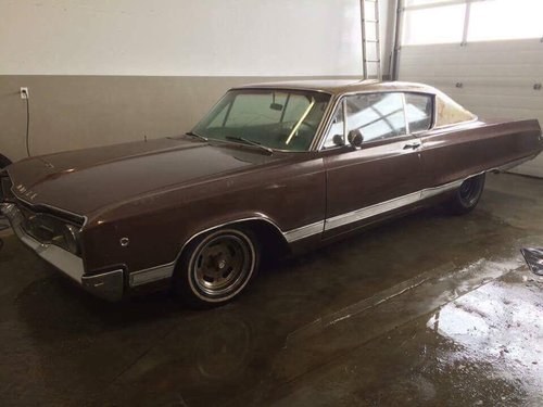 1968 Dodge Monaco Coupe 383 muscle 6.3 V8 For Sale