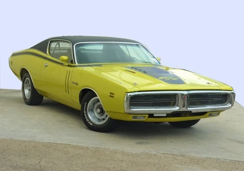 1971 Dodge Charger R/T Coupe 440 Magnum For Sale