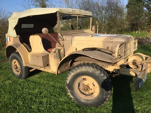 1942 Dodge Command Car For Sale