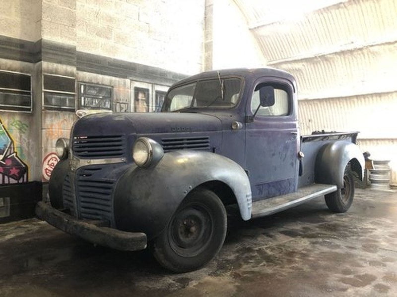 Dodge Brothers Pickup 1946 - Original Flat Head Engine