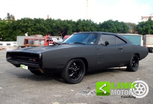 DODGE CHARGER R/T 440 512 STROKED (1970) - PERFETT For Sale