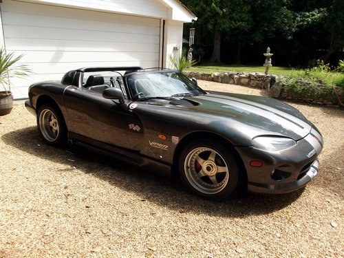 1986 FIERO VENOM DODGE VIPER REPLICA SOLD
