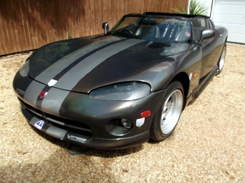1986 FIERO VENOM DODGE VIPER REPLICA SOLD