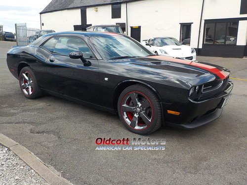 2015 DODGE CHALLENGER RALLY REDLINE, ONLY 5,000 MILES SOLD