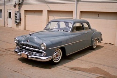 1951 Dodge Coronet 2DR Club Coupe For Sale