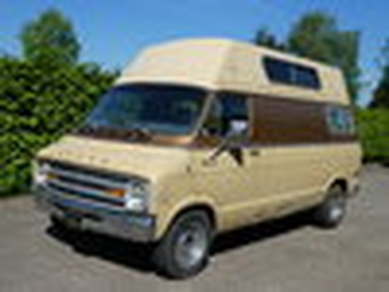 Dodge D200 Tradesman Camper van/Dayvan