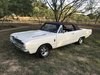 1967 DART GT 318, AUTOMATIC, POWER STEERING, POWER TOP SOLD