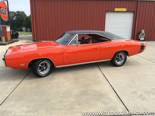 1970 DODGE CHARGER 440 - price reduced SOLD