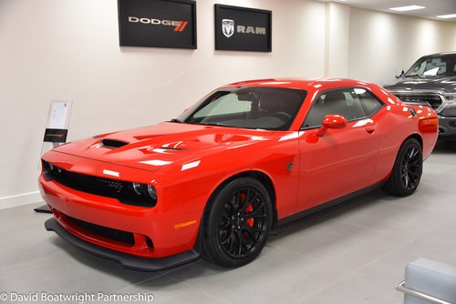 2016 Dodge Challenger Hellcat Supercharged For Sale