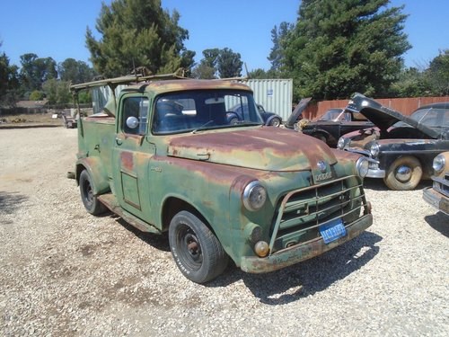 1955 Dodge Western Bell Service Truck Project For Sale