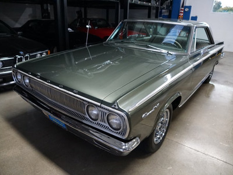 1965 Dodge Coronet 440 2 Dr Htop 383/330HP V8