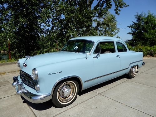 1953 Dodge Coronet Hemi = Correct 241 V-8 Auto Blue $14.5k For Sale
