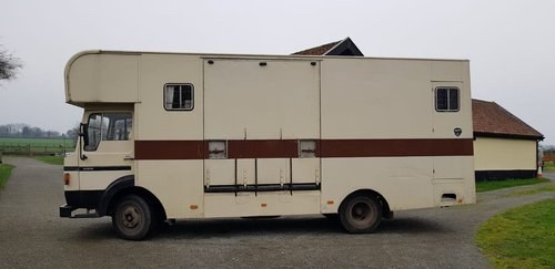 1980 Dodge horse Lorry built by Vincent For Sale