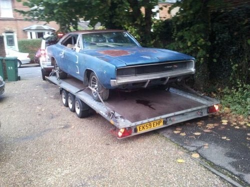 1968 Charger R/T For Sale