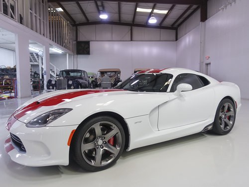 2014 SRT Viper GTS Coupe For Sale