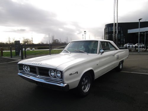 1966 Coronet 500 coupe V8, Automatic, Mopar, Coupe, Power Steerin SOLD