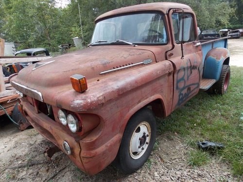1958 Dodge Pickup 1 Ton = Project No Engine  Solid   $3.5k For Sale