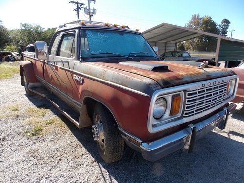 1978 Dodge Dually Ram 3500 = Truck Project 118k miles $5.5k  For Sale