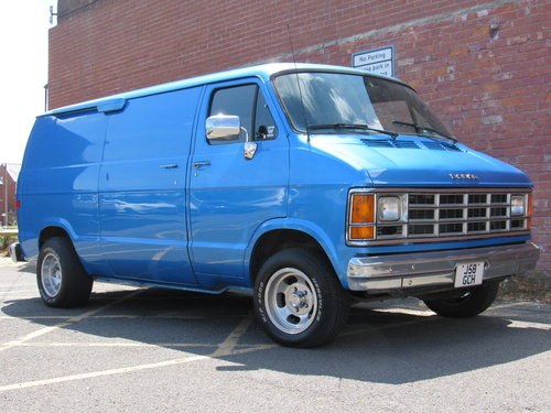 1991 Dodge ram b2500 custom pannel van In vendita