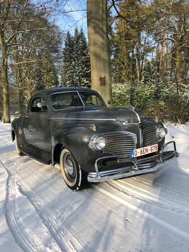 1941 Dodge business coupe 3window VENDUTO